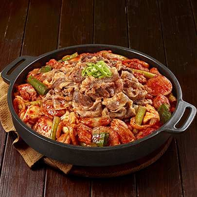 우삼겹 닭갈비